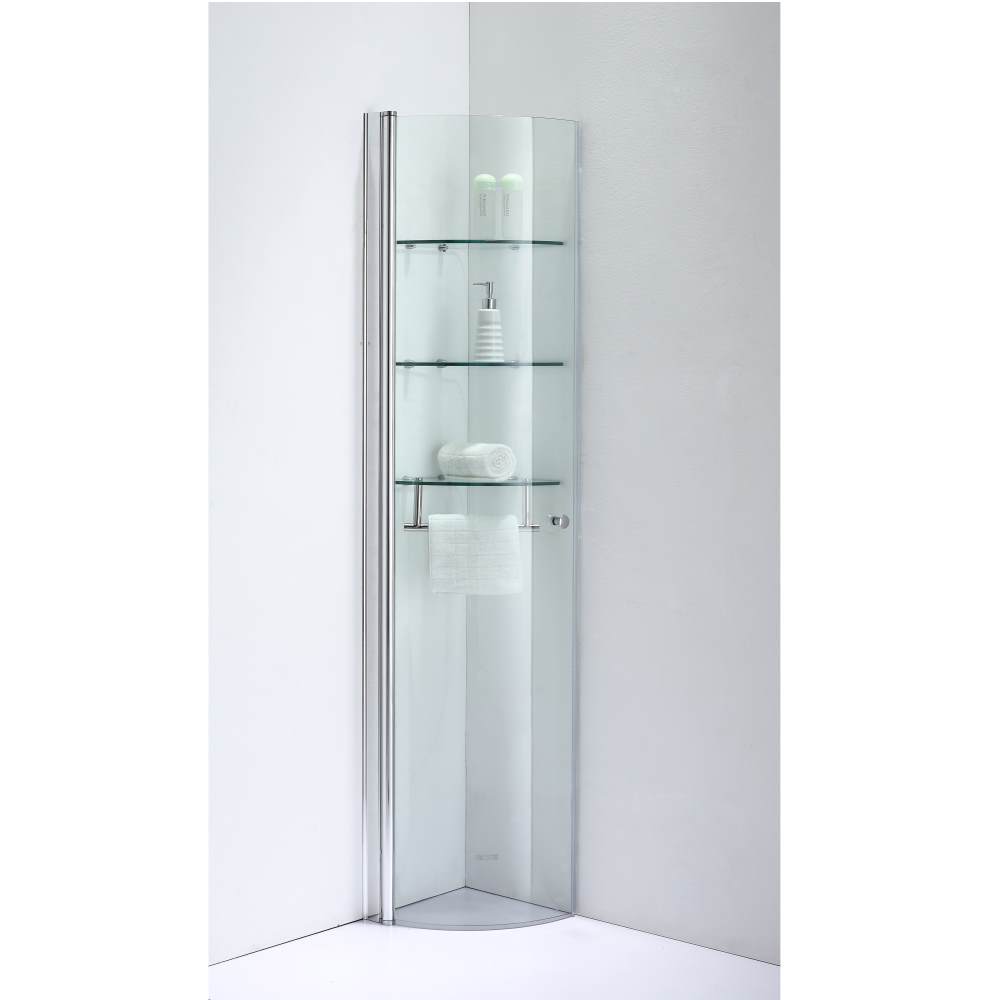 Z013A Шкафчик стеклянный SSWW 