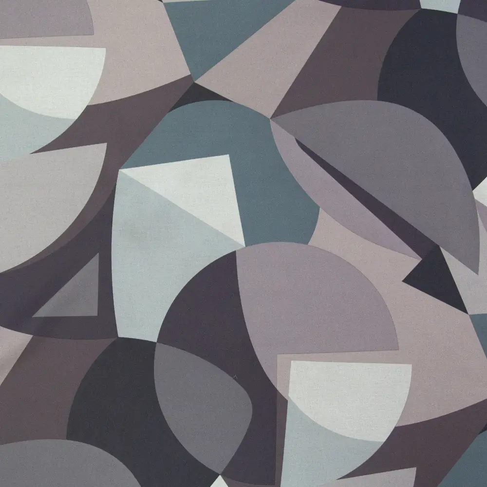 Штора на ленте Тундра 150x260 см цвет серо-зеленый SEASONS STLM-2169596 - Вид №2