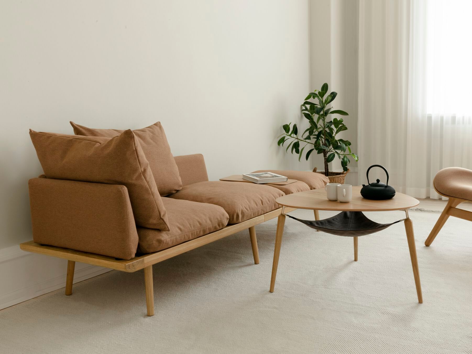 3-местный тканевый диван UMAGE Lounge Around ARCH-00059756 - Вид №3