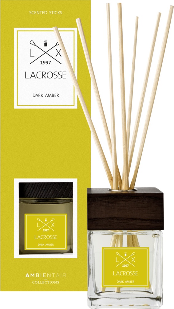 10656713 Ambientair Диффузор ароматический Lacrosse Амбра 100 мл Стекло 