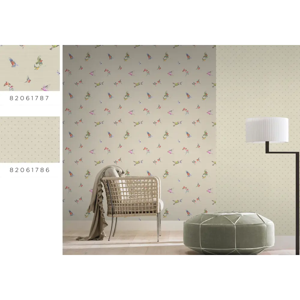 Обои флизелиновые Rasch Lazy Sunday серые 0.53 м 401226 STLM-2175933 - Вид №4