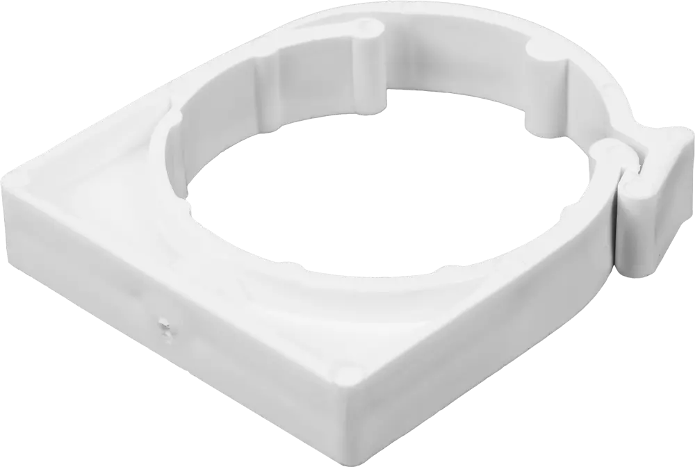 РВК Крепеж для полипропиленовых труб ø63 мм с фиксатором 82158850