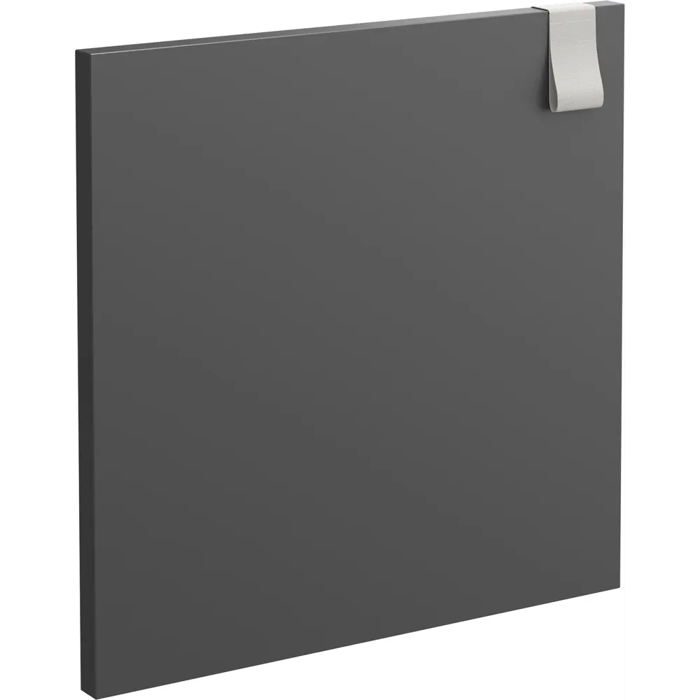 Фасад SPACEO KUB 40х32.2 см, ЛДСП, цвет чёрный STLM-2147605