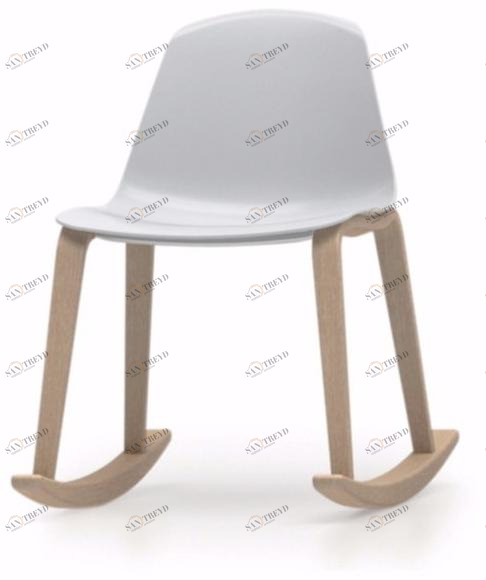 Luxy Кресло-качалка из полипропилена Epoca sun-id-1424563