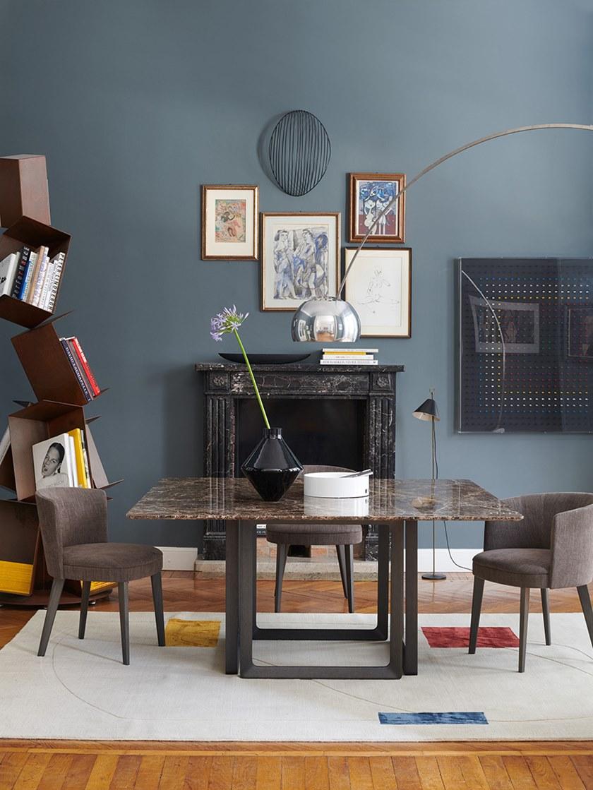 Potocco Стул из мягкой ткани Lèna 903 Lena - Вид №1