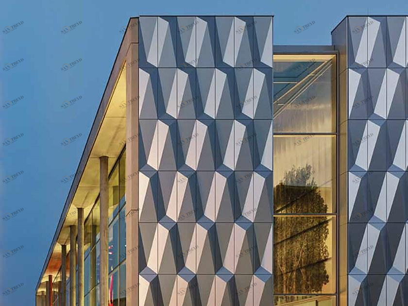 Mogs Система навесных стен из стали и стекла Facciate continue sun-id-1417144