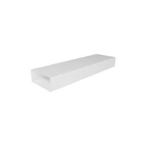 Воздуховод Era ВП 90x220 мм 0.5 м пластик