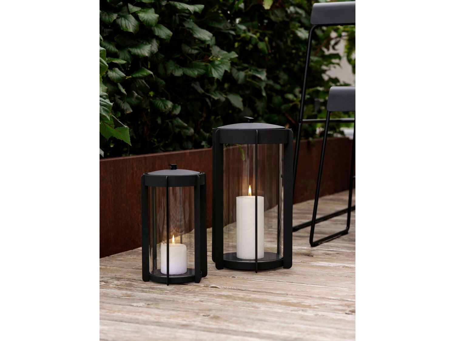 Стальной фонарь с порошковым покрытием ZONE DENMARK Firefly ARCH-00129621 - Вид №18