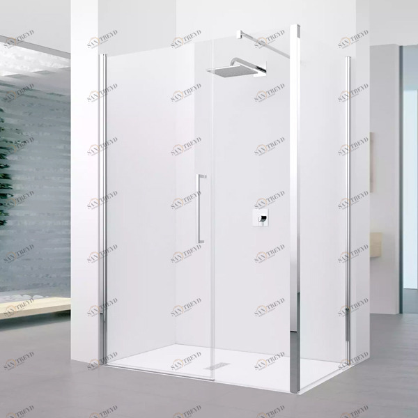 Душевой уголок 161x90 YOUNG 2.0 G+F+F1B Novellini YOUNG 2.0 Y2GFL1571KY2F1B871K