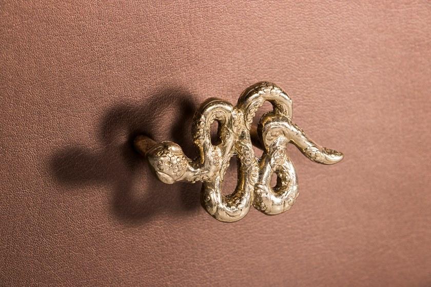 KOKET Прямоугольная кожаная консоль с ящиками sun-id-1427057 - Вид №2