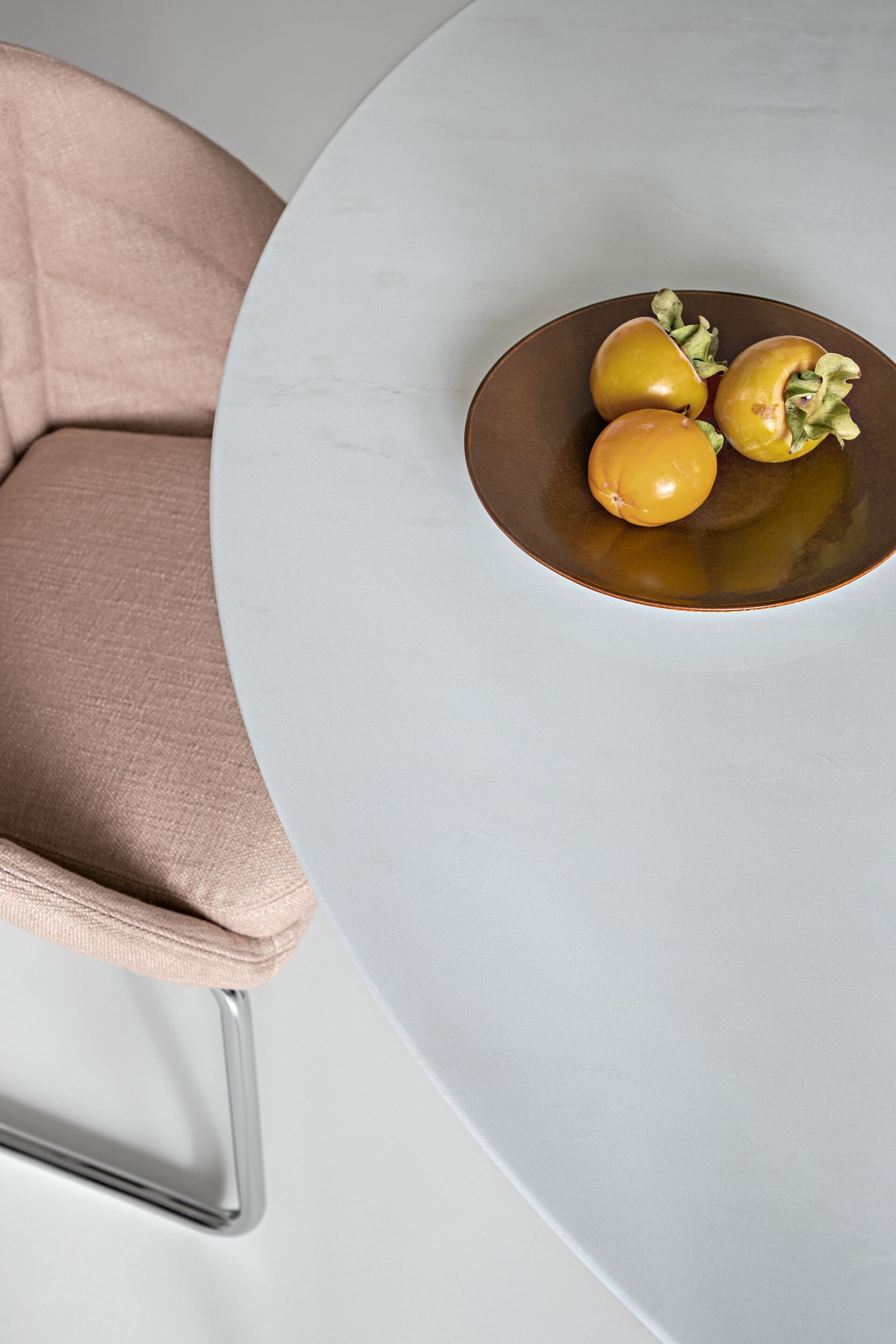 Круглый стол с полиуретановым основанием и мраморным верхом Saba Italia Волшебный театр ARCH-00119425 - Вид №5