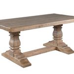 HT206 Лион Обеденный стол ijlbrown  - Вид №5