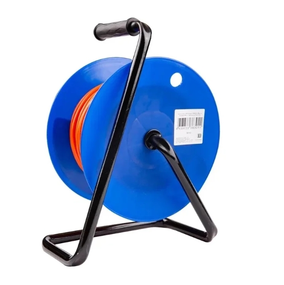 Удлинитель силовой АТЛАНТ ПВС 3500 черный/синий 9121827 STDN-0060934 - Вид №1