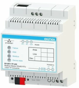 EKINEX Шлюз Modbus RS485 Master - KNX