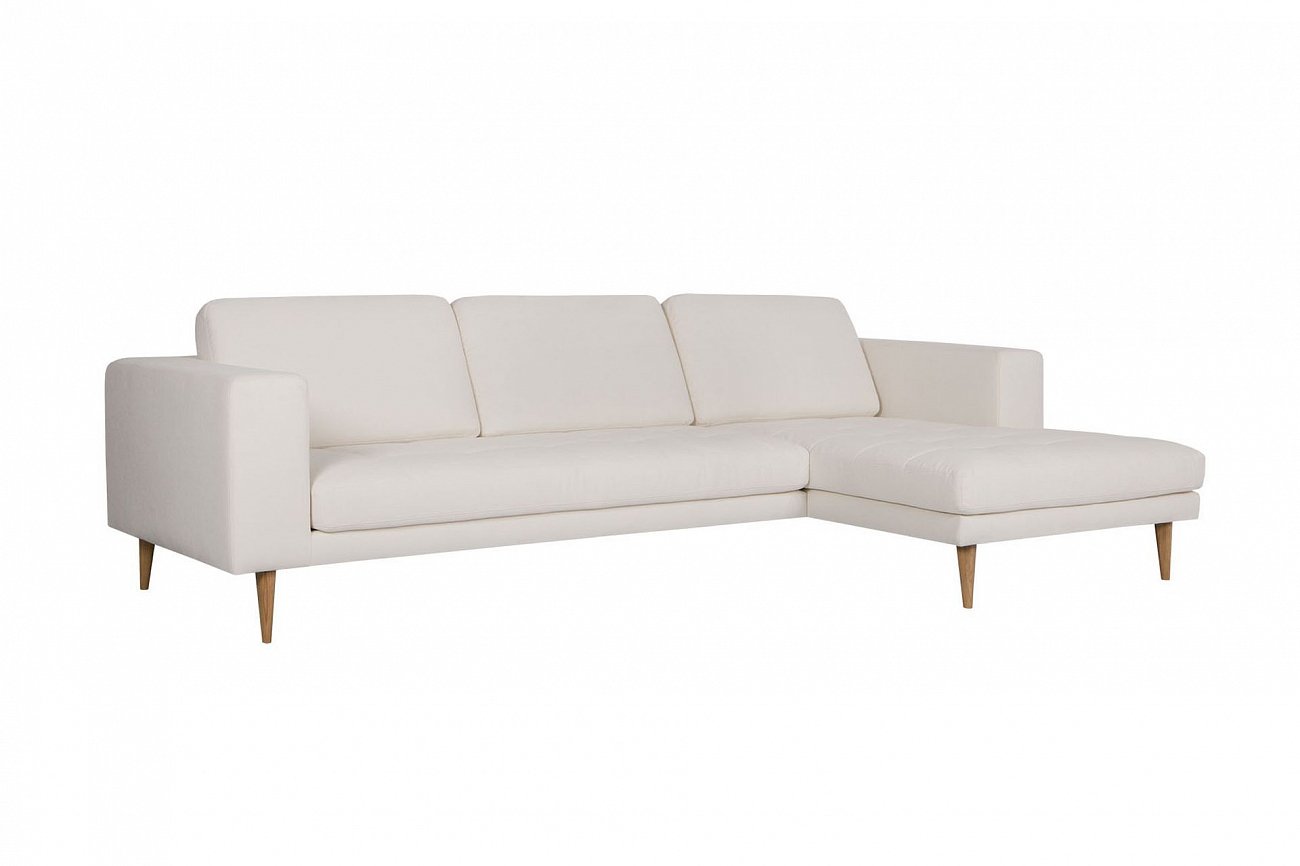 Диван Markus трехместный угловой белый SITS ДИЗАЙНЕРСКИЕ, MARKUS 192164 Белый  - Вид №1