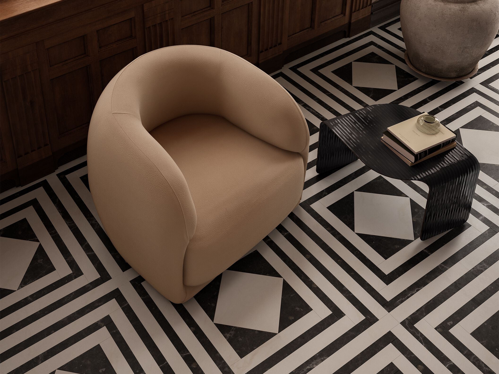 Кресло с подлокотниками Arketipo TOUCH ME ARCH-00125768 - Вид №6