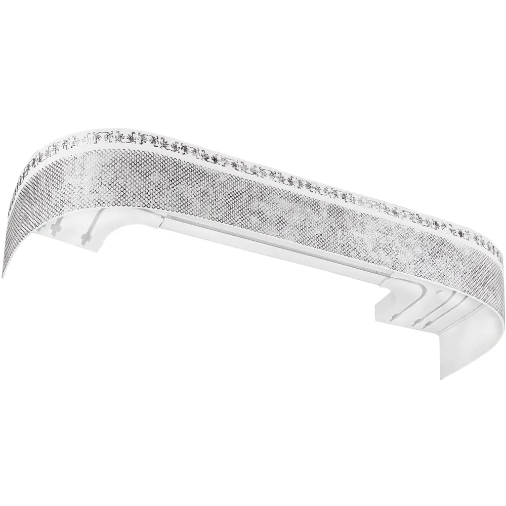 84872013 Бленда Виват пластик цвет белый антик 500 см STLM-0817724 DOMLEGRAND 