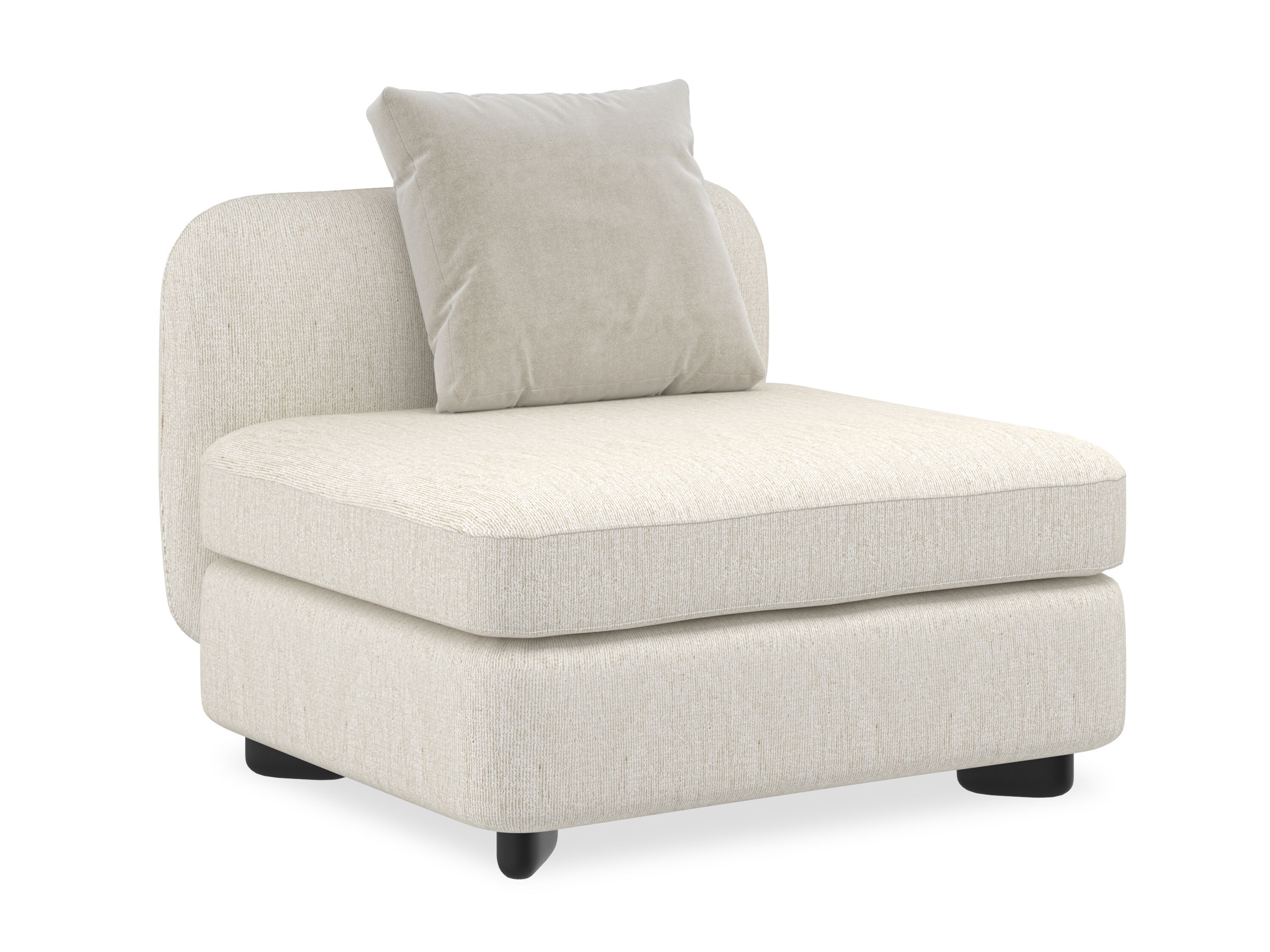 Тканевое кресло Caracole Lumi ARCH-00124543