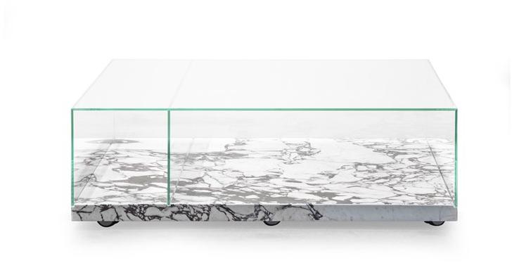 Aston Martin Низкий мраморный журнальный столик для гостиной sun-id-1469398 - Вид №1