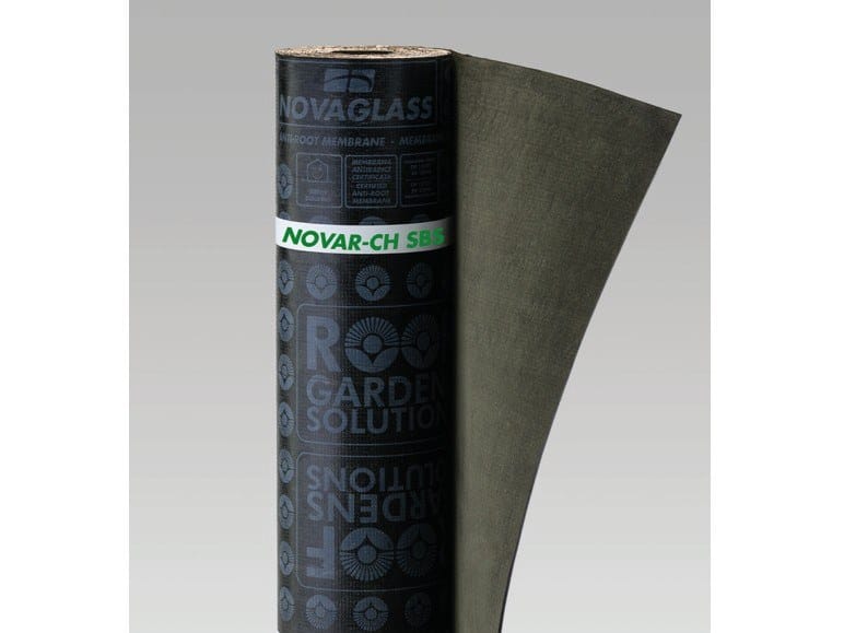 Антирадиальная битумная мембрана Soprema NOVAR-CH ARCH-00058204 - Вид №1