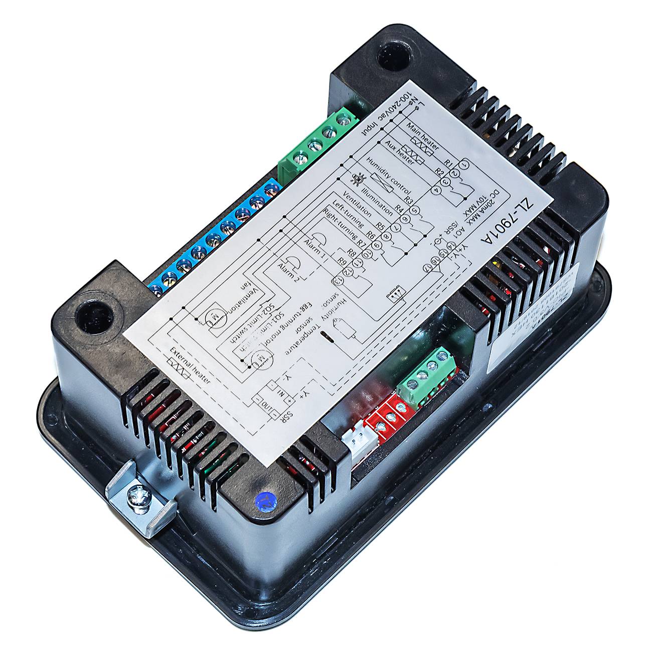 2225 Контроллер LILYTECH ZL-7901A (темп + влажность + 3 таймера) LAB.Space  - Вид №6