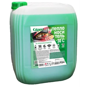 Теплоноситель Glanz -30°C 20 кг пропиленгликоль