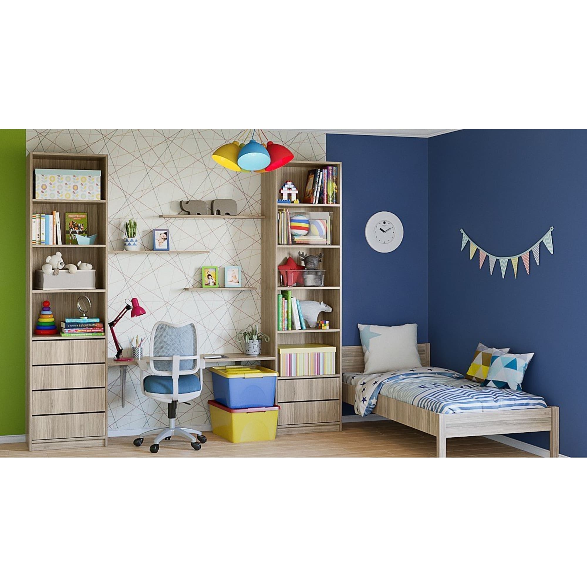 18662862 Каркас шкафа Лион 42x60x232 см цвет дуб сонома Santreyd  - Вид №4