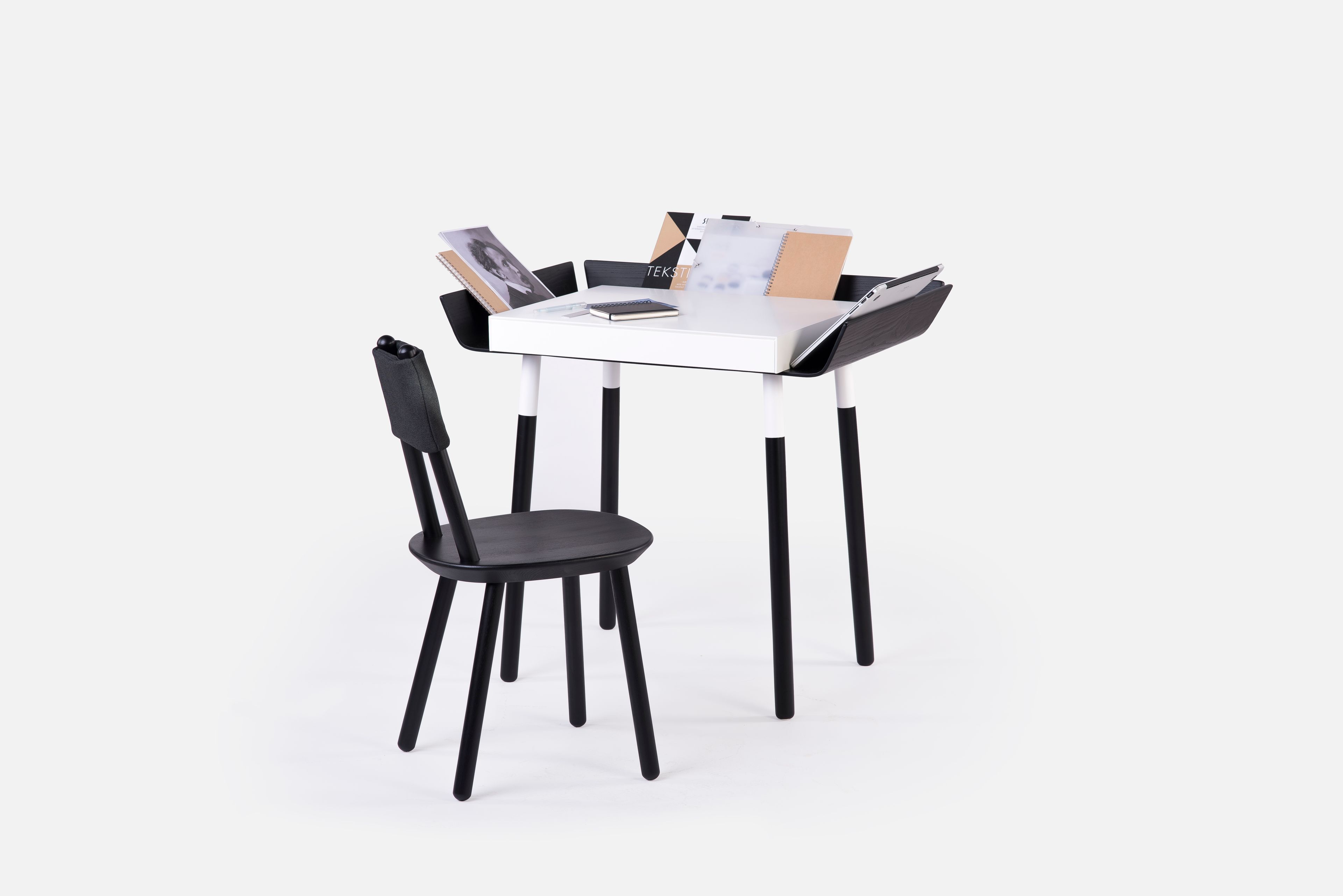 Деревянный стол с ящиками EMKO MY WRITING DESK ARCH-00034855 - Вид №18