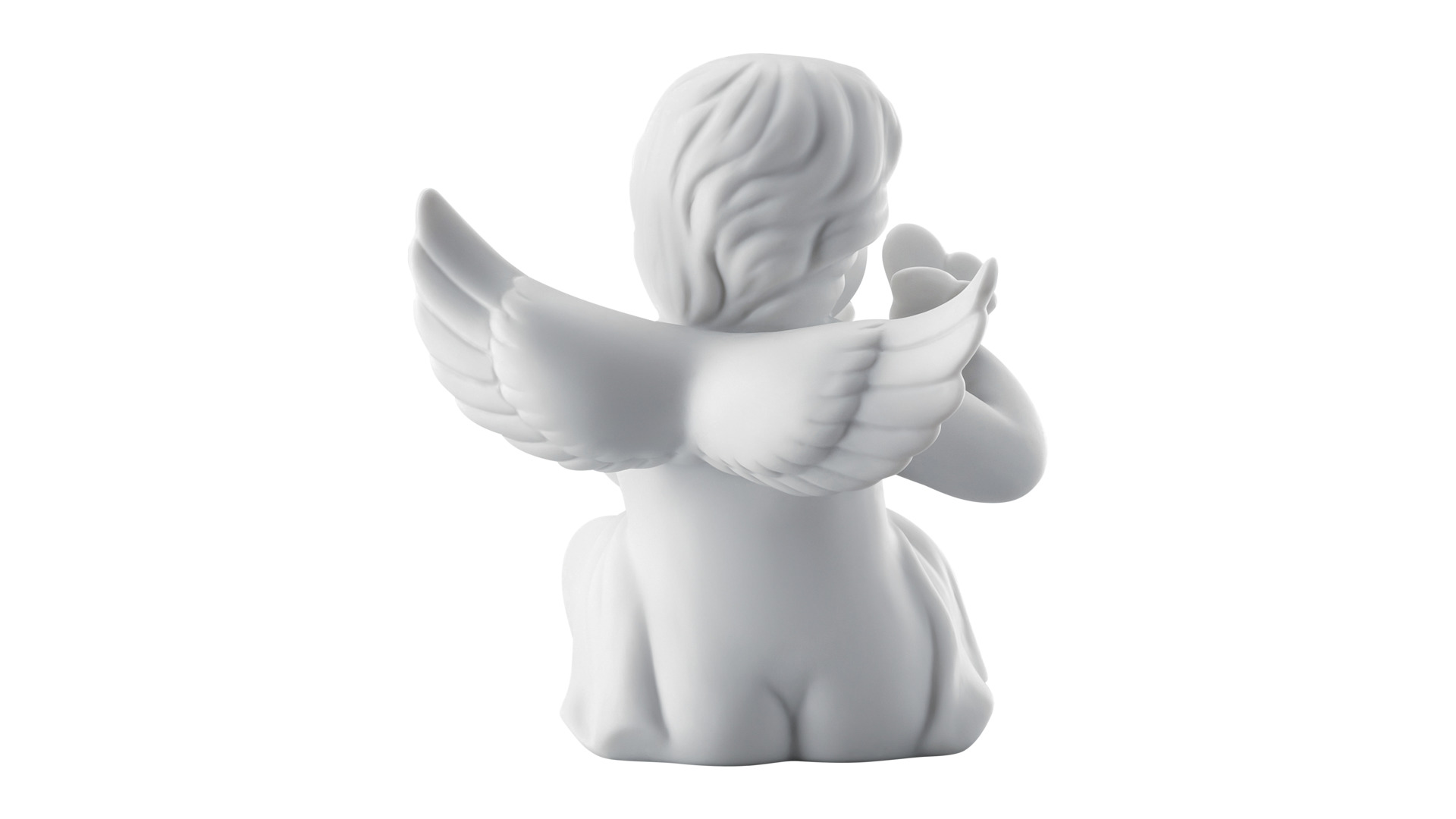 10654581 Rosenthal Фигурка Rosenthal Ангел с бабочкой 10,5см, фарфор Фарфор  - Вид №3