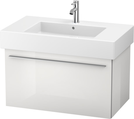 XL605208585 Тумбочка подвесная X-Large #XL6052 800 x 468 мм Белый глянцевый лак Duravit - Вид №2