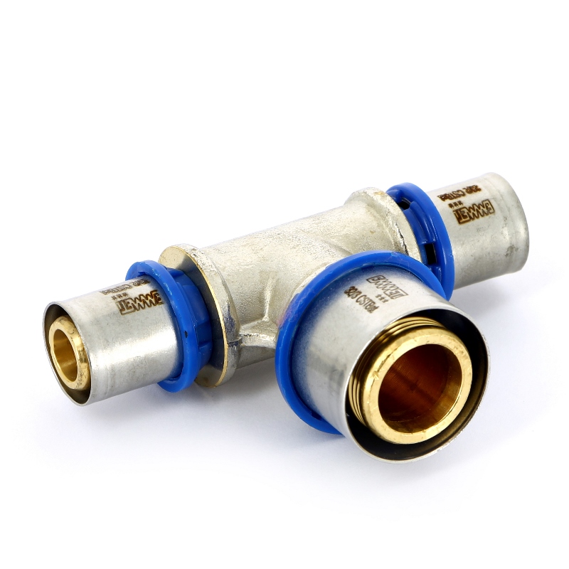 Тройник пресс EMMETI 26х20х26 28101379 - Вид №1