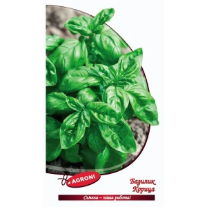 Семена базилика Корица AGRONI - ароматная пряность для дома и сада 89400864