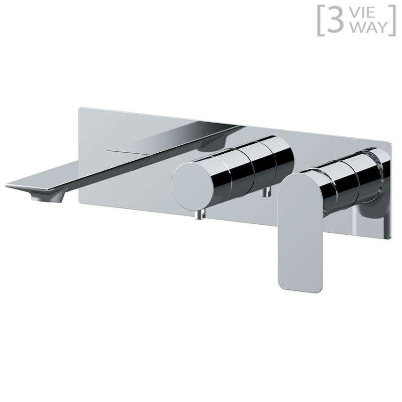 AI700D3 Смеситель для ванны DANIEL RUBINETTERIE Ambition - Вид №1