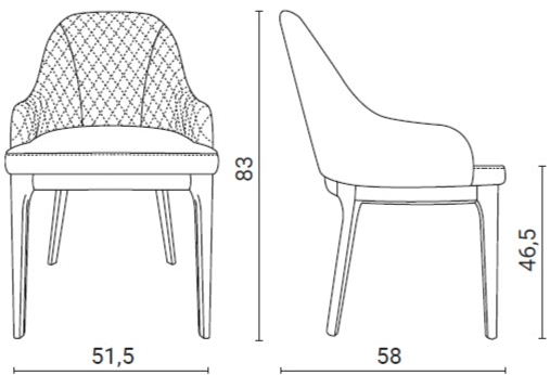 Ozzio Italia Мягкое кожаное кресло  S456  - Вид №8