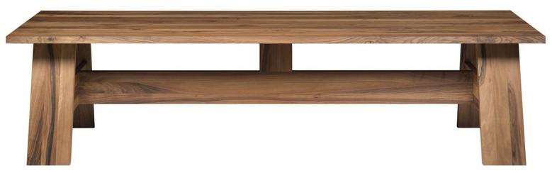 e15 Прямоугольный стол из массива дерева  Dc01  - Вид №1