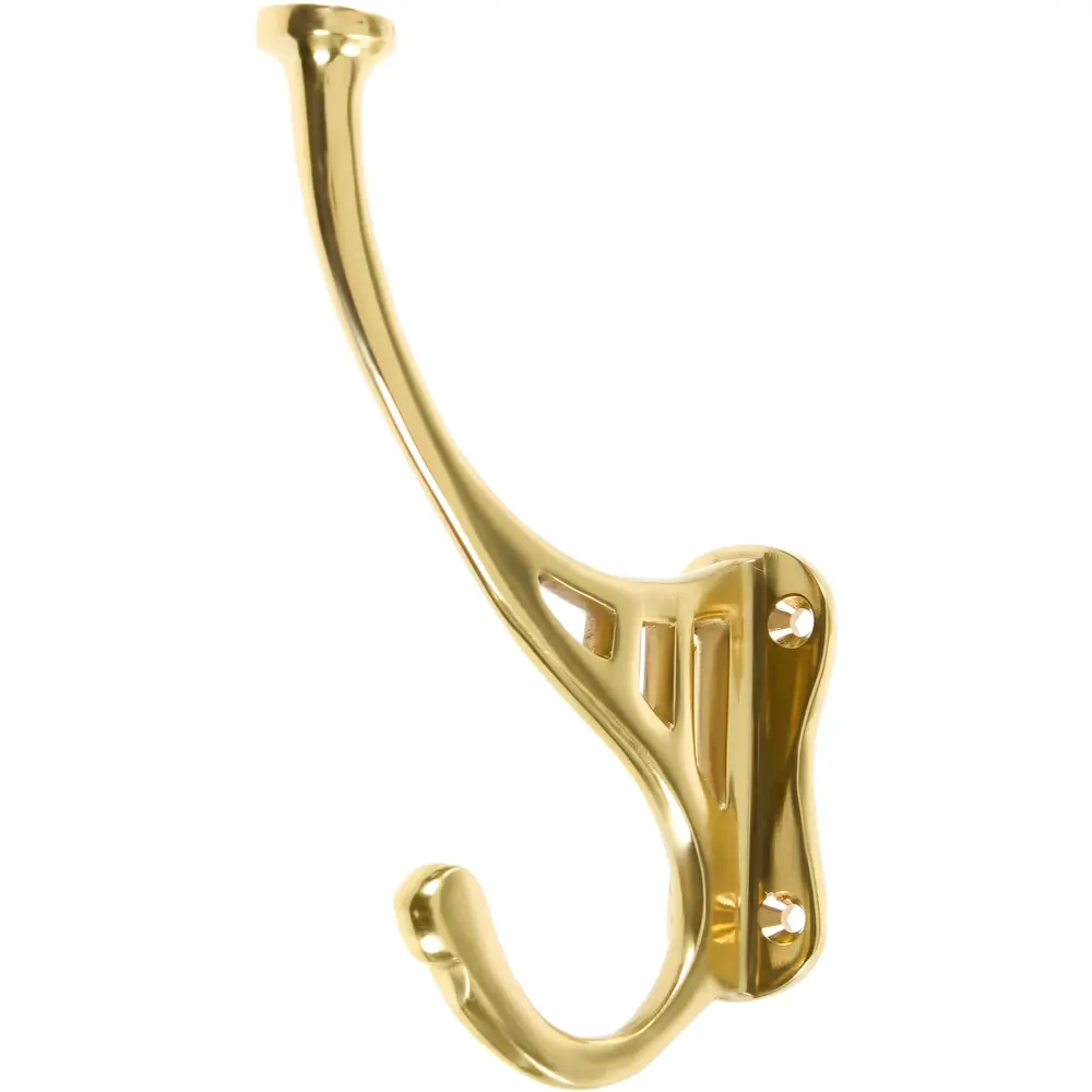 Крючок English LB-154 PB, цвет латунь LAMPLANDIA STLM-2010408