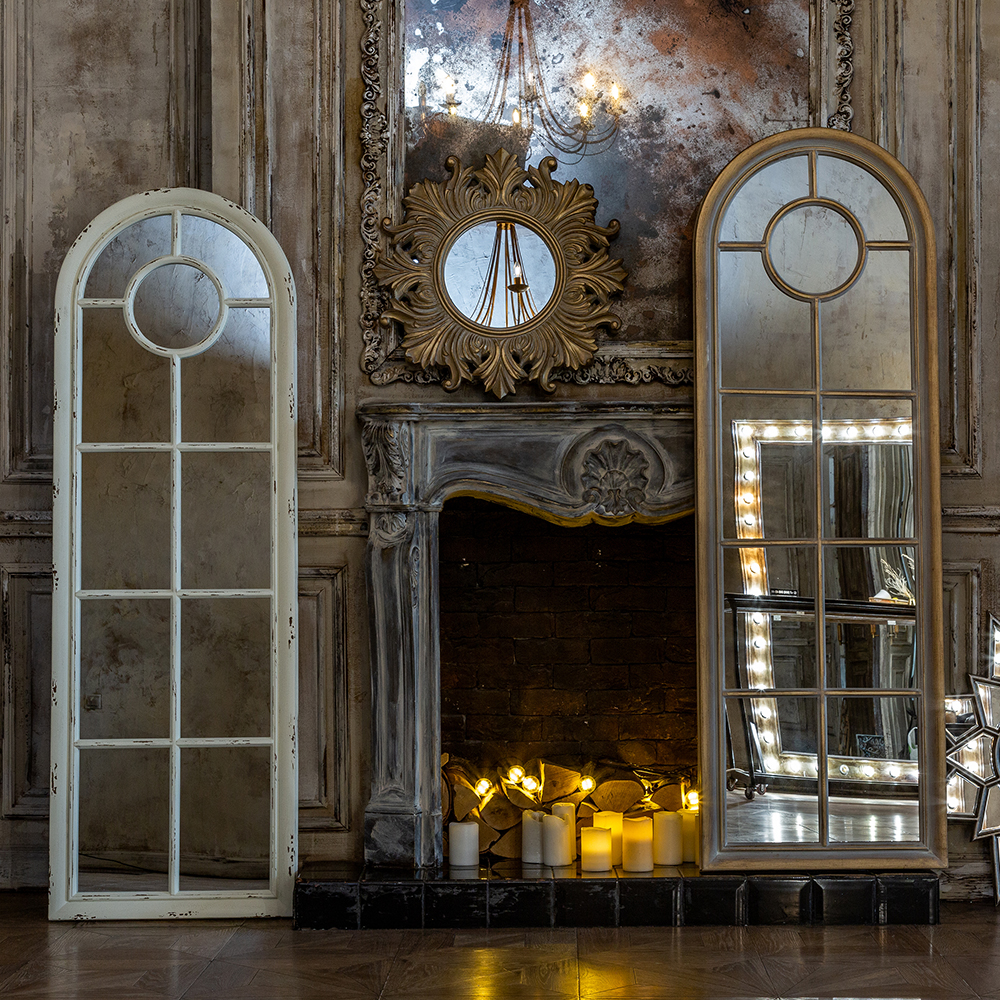 20082845 Настенное зеркало «Марли» (антик беж) Object Desire  - Вид №4