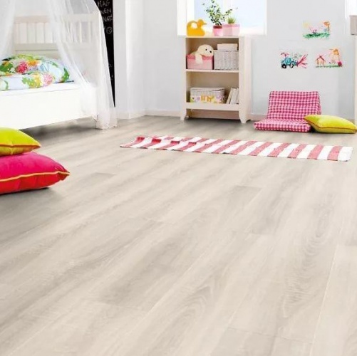 Виниловый ламинат Decoria Белая Ночь Dr 0021 Дуб с брашью (Текстурированная) 1210х169 мм 1000900168 - Вид №1