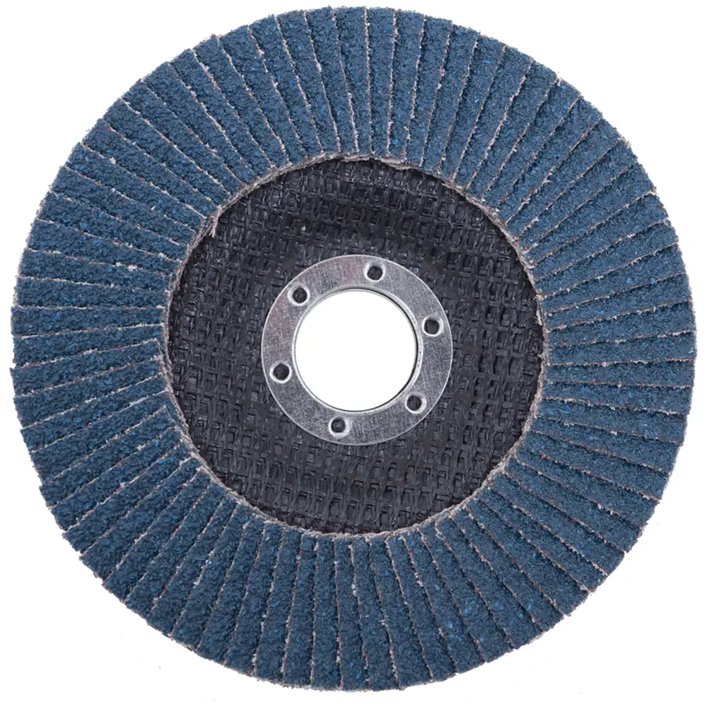 Круг лепестковый торцевой конический КЛТ2 Flexione Graincraft Р120 125x22.2 мм STLM-2078720 - Вид №1