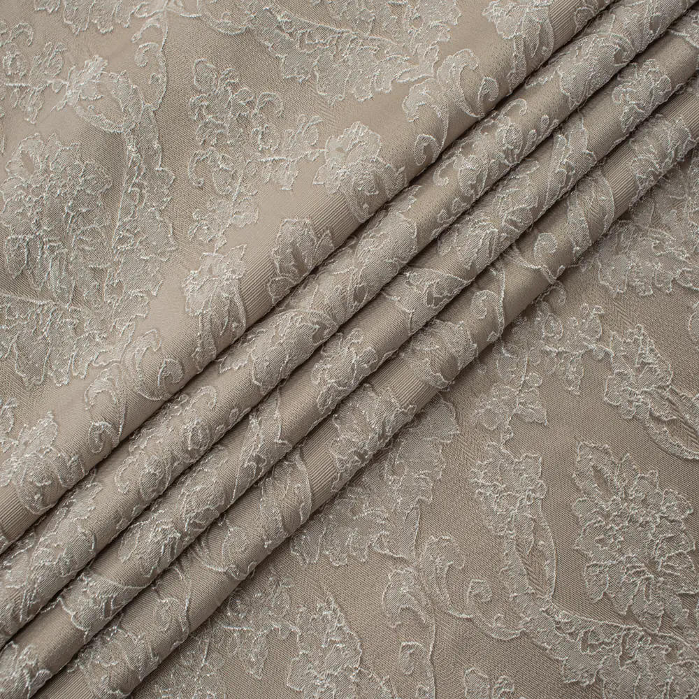 Штора на ленте Inspire Palesa 140x260 см цвет серо-коричневый 83562142 STLM-2011534  - Вид №3