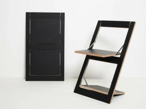 AMBIVALENZ Складной стул из фанеры Fläpps folding chair Fl010009
