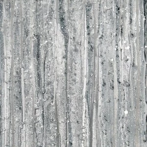 Арт-панель на холсте Alex Turco Underwater Drops In Silver