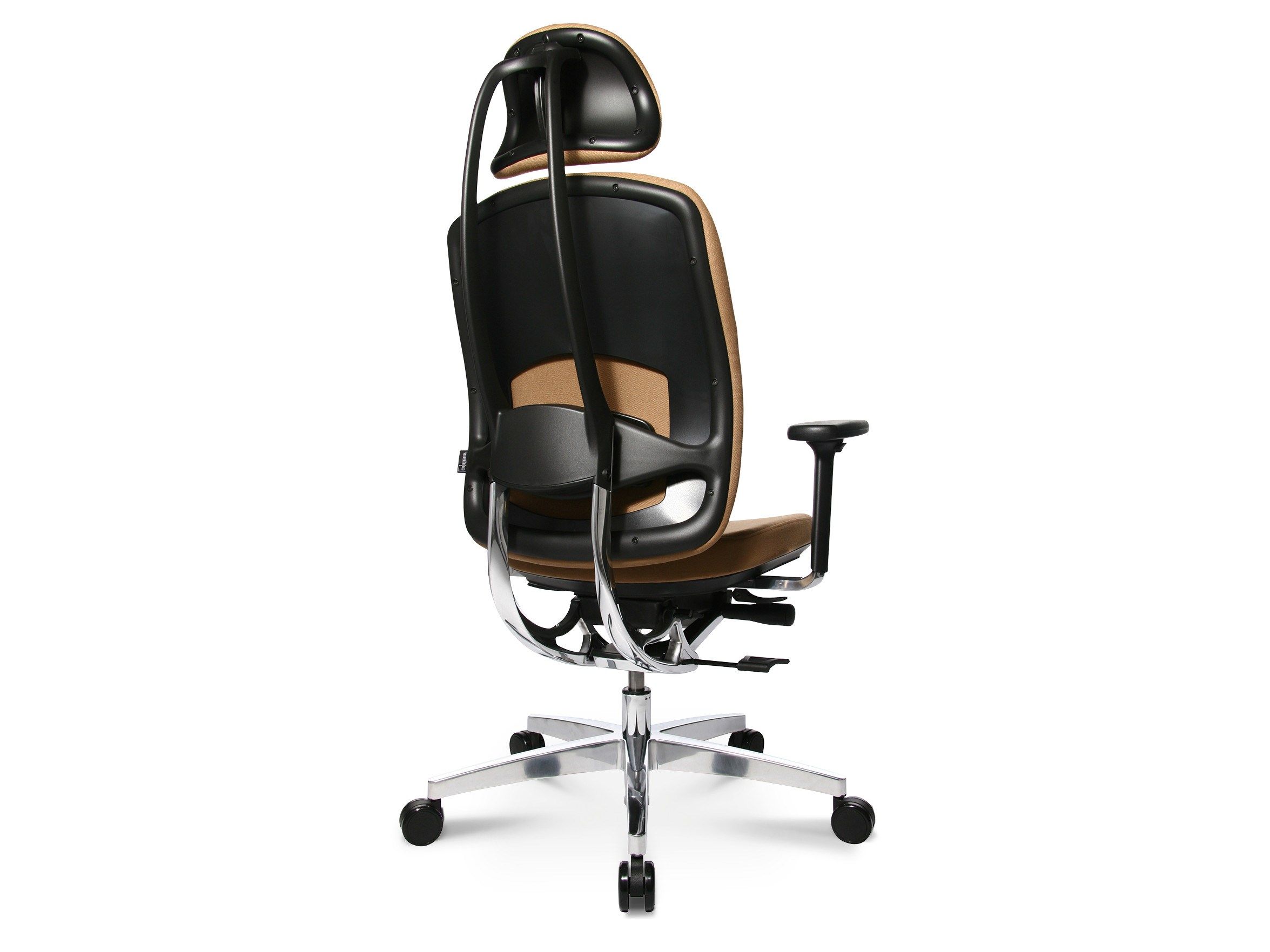 Ткань поворотный операционный офисный стул с колесами Wagner AluMedic ARCH-00010251 - Вид №1