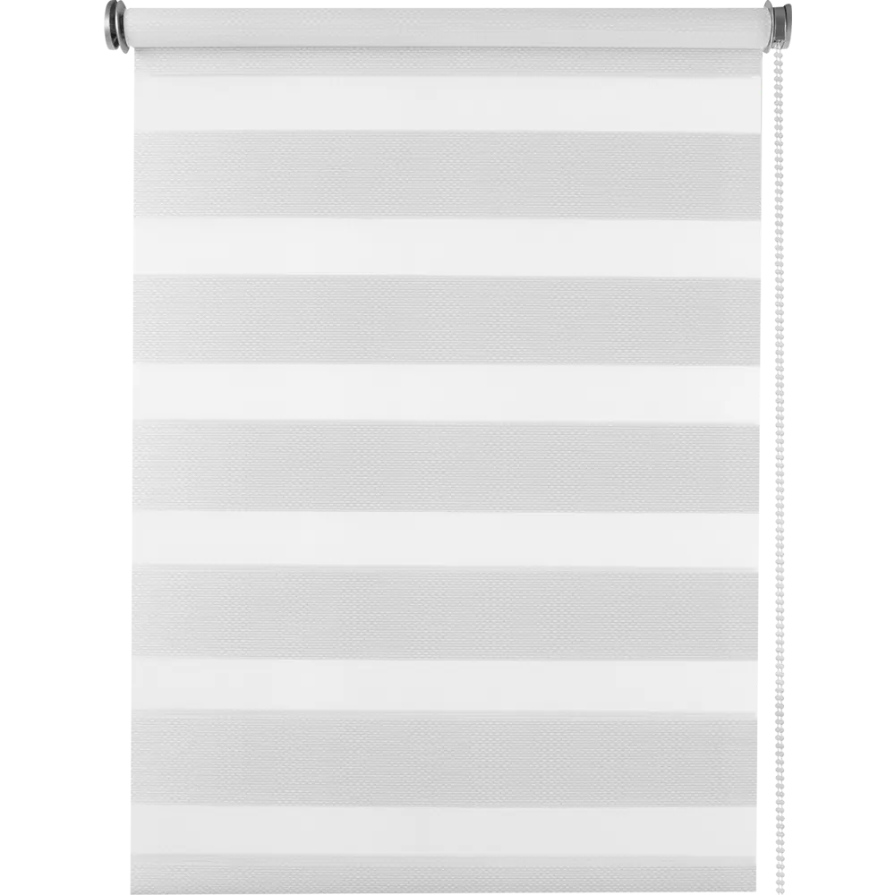 INSPIRE Siberia — рулонная штора день-ночь белая 40×175 см 85225612 STLM-0060047 - Вид №1