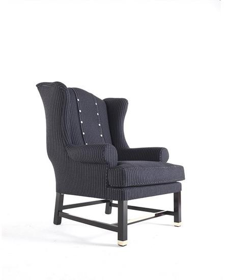 Gianfranco Ferré Home Кресло Bergere из ткани с подлокотниками Ayla sun-id-1476566 - Вид №1