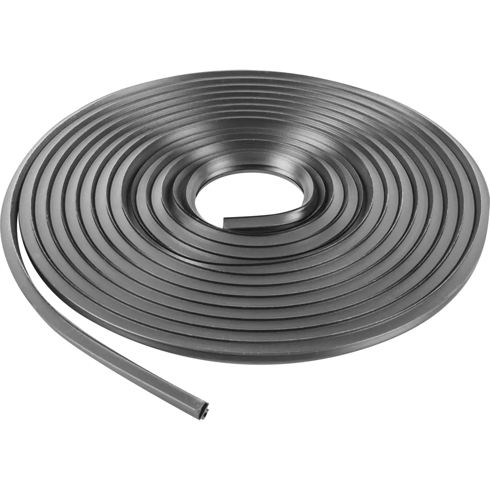 Уплотнитель для окон и дверей ПВХ VEKA 11.3х9.5 мм 5.5 м цвет чёрный Ultima STLM-2189149