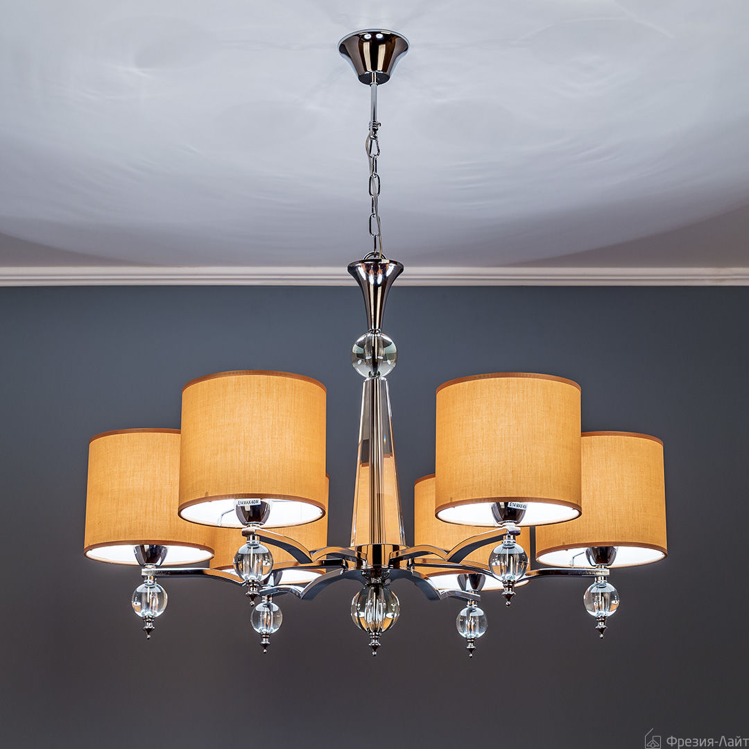 Frezia Light 1006/6 mokka 100 люстра подвесная 116935
