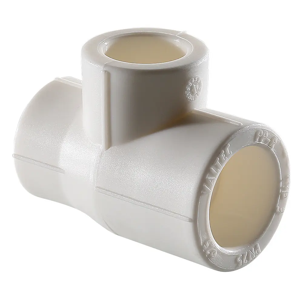 Тройник ø50x20x50 мм полипропилен Valtec STLM-2187148