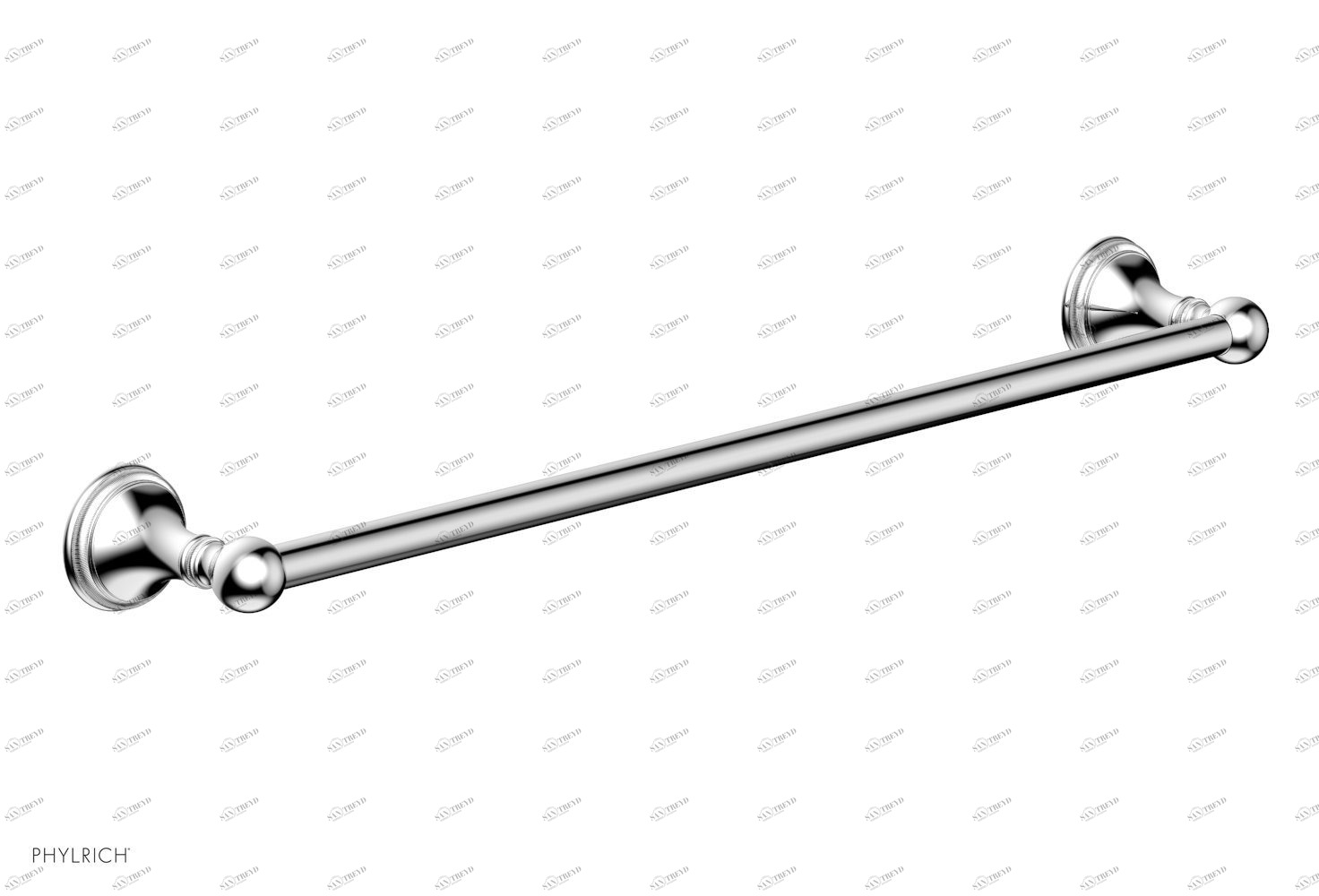 Полотенцесушитель COINED Phylrich  208-71-026 Хромированный 
