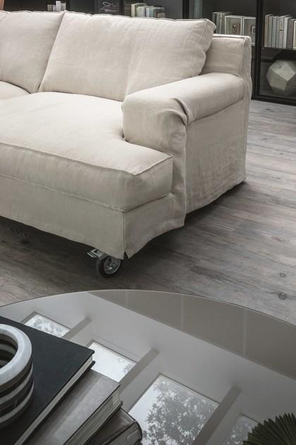 Lema 2-х местный тканевый диван на колесиках Aberdeen sun-id-1442833 - Вид №3